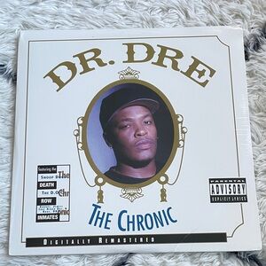 Dr. Dre The Chronic Vinyl Record